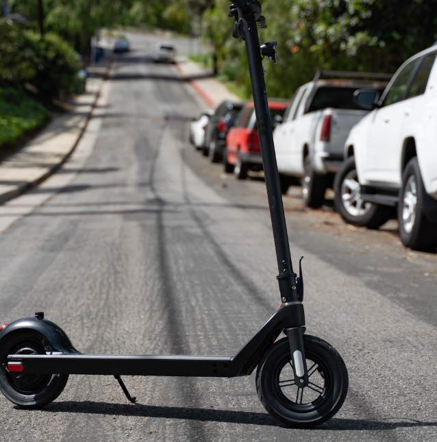 e-scooter repair shop